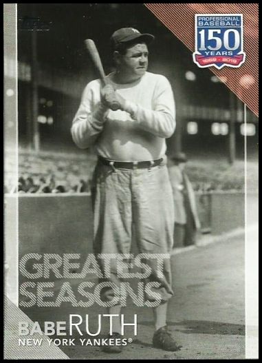 150-146 Babe Ruth